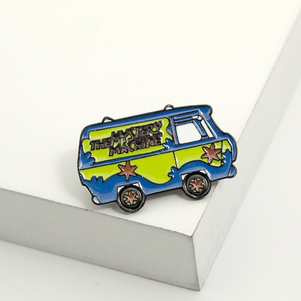 🔥3/$20 Sale🔥 Scooby Doo Mystery Machine Pin - Picture 2 of 3